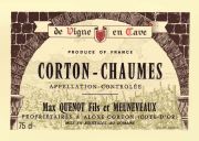 Corton Chaumes-Quenot